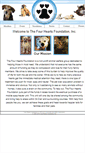 Mobile Screenshot of fourheartsfoundation.org